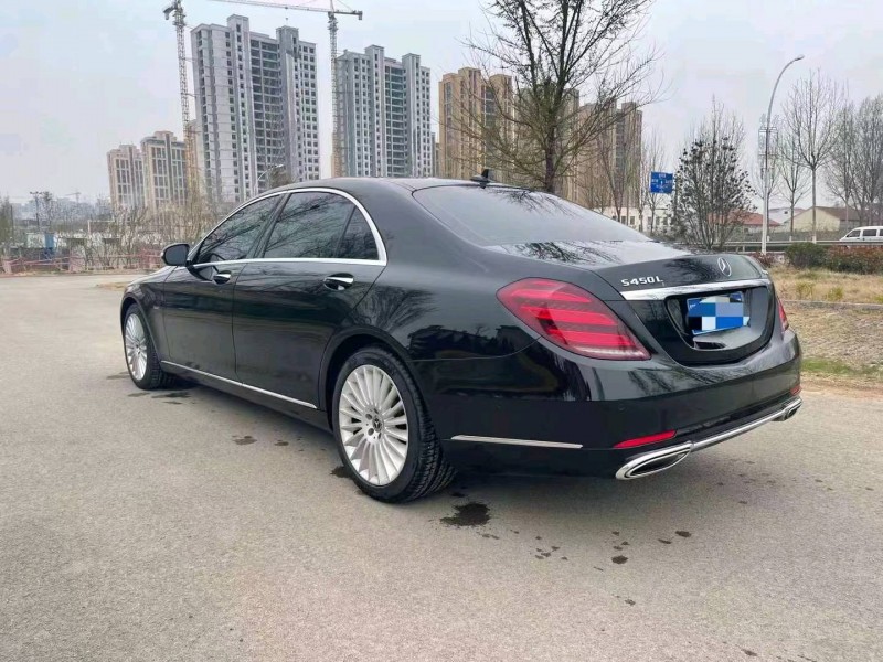 北京20年奔驰S7