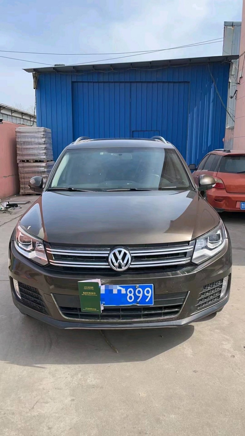 北京14年大众途观1