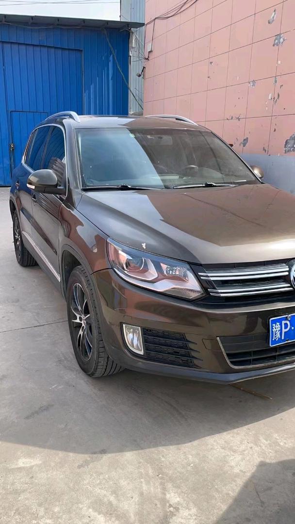 北京14年大众途观2
