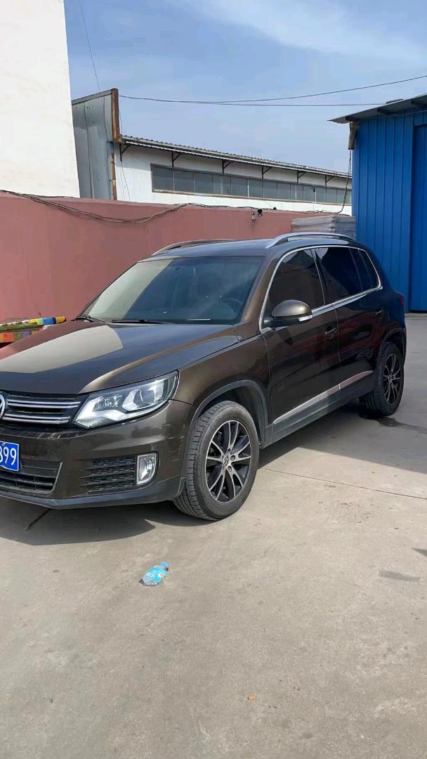 北京14年大众途观3