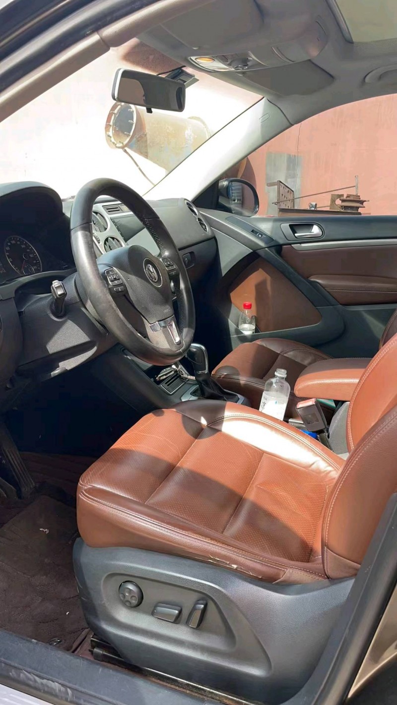 北京14年大众途观5