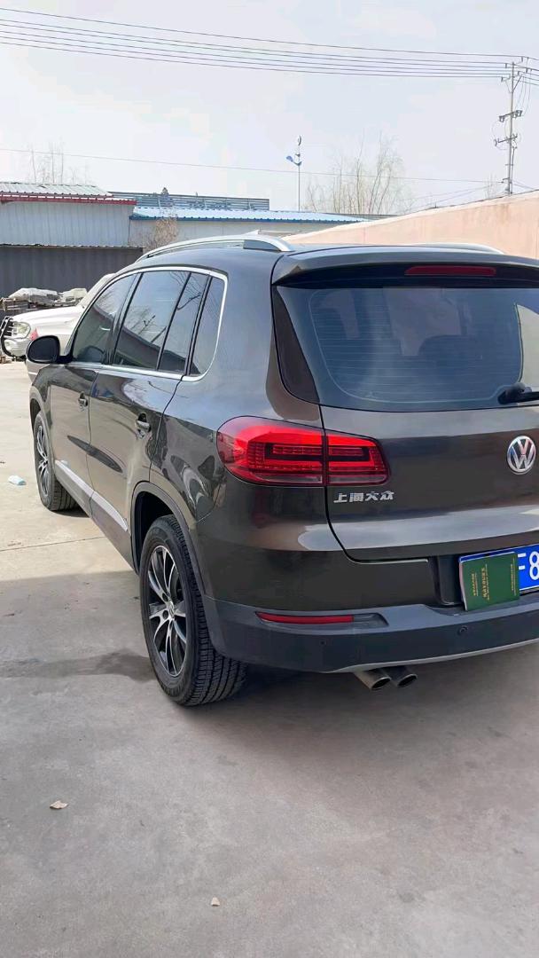 北京14年大众途观7