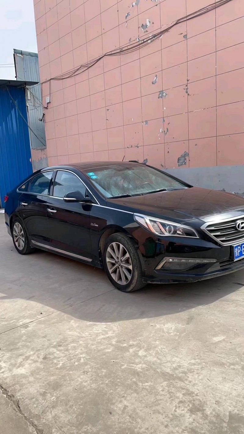 北京16年现代索纳塔九2