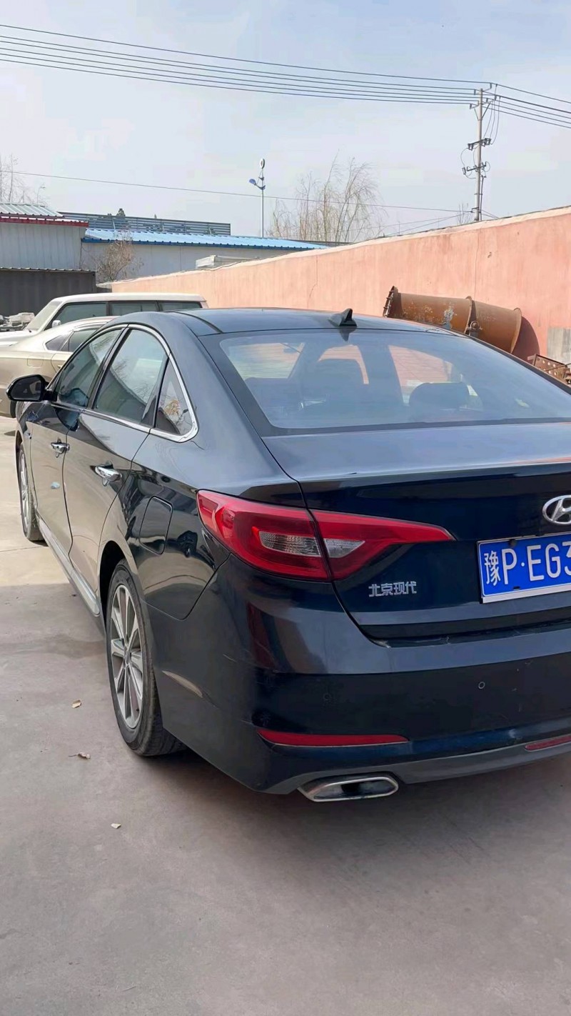北京16年现代索纳塔九7