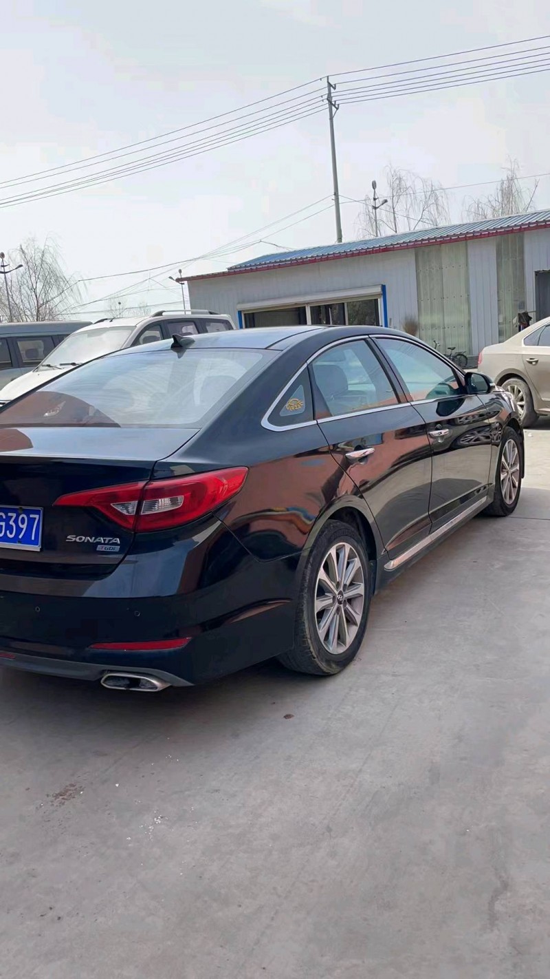 北京16年现代索纳塔九8