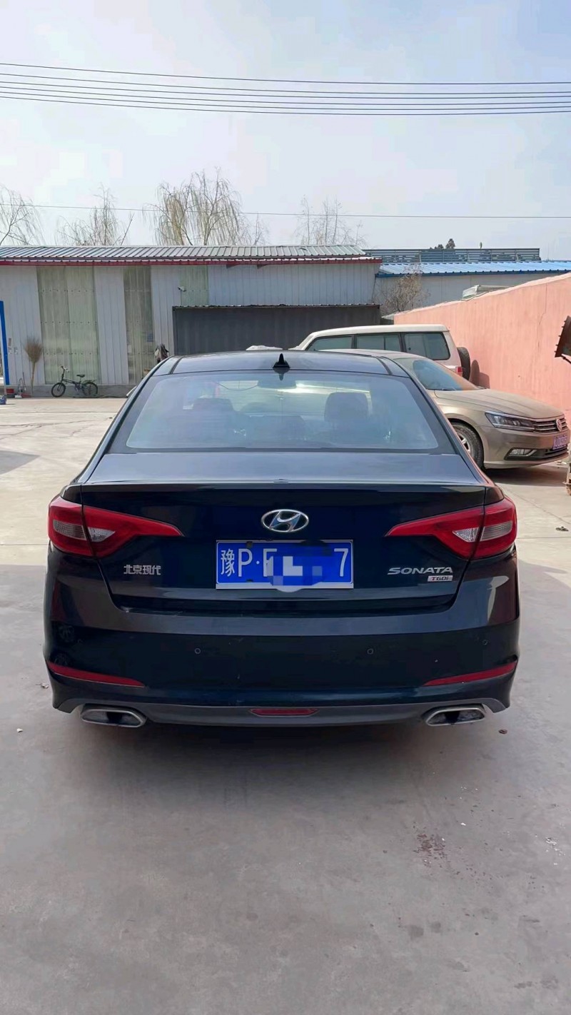 北京16年现代索纳塔九9