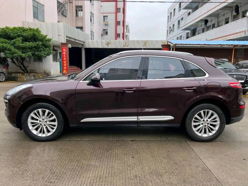 廣州19年眾泰SR93