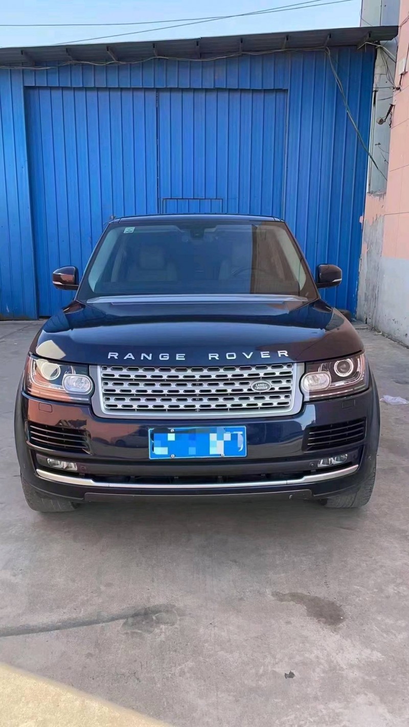 北京14年路虎揽胜行政1