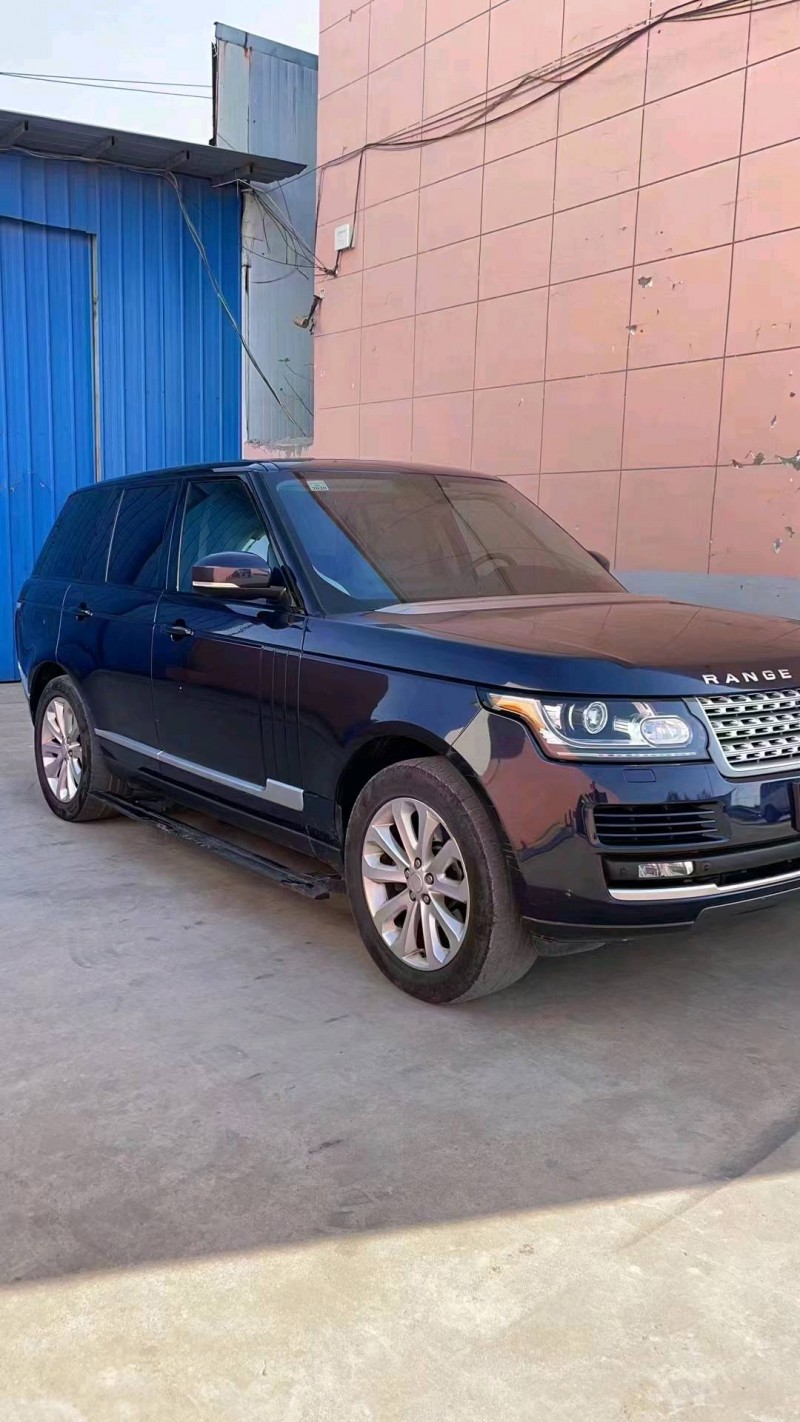 北京14年路虎揽胜行政2