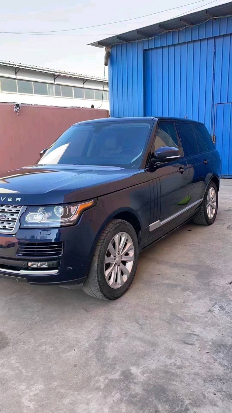 北京14年路虎揽胜行政3