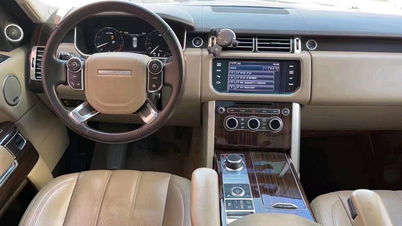 北京14年路虎揽胜行政4