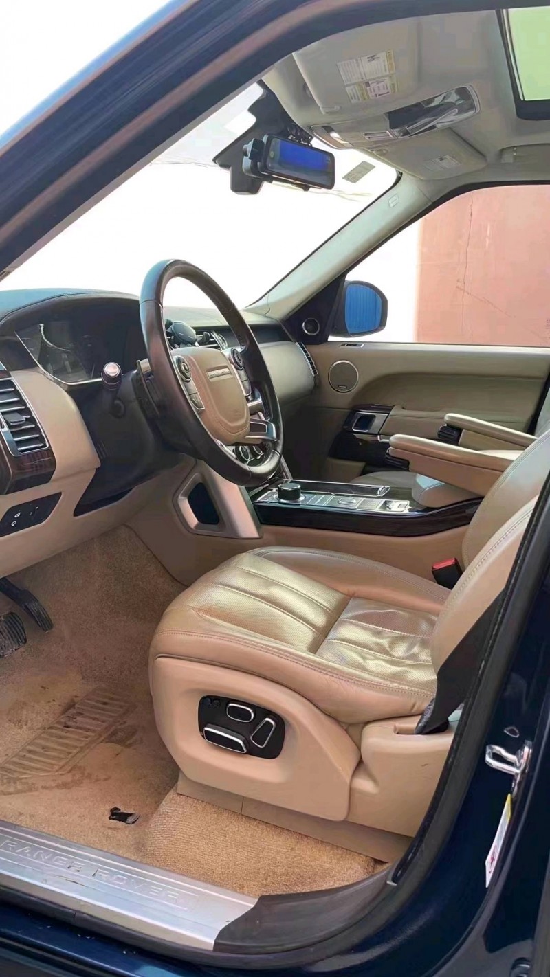 北京14年路虎揽胜行政5