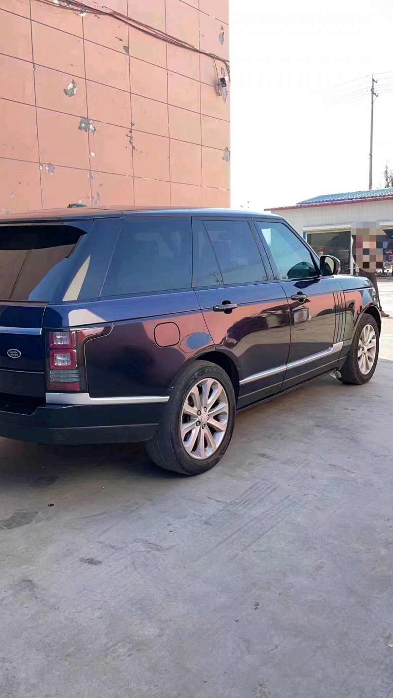 北京14年路虎揽胜行政7