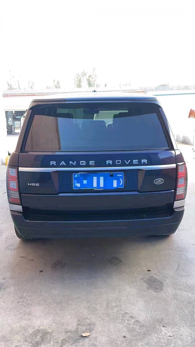 北京14年路虎揽胜行政9