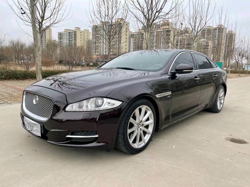 唐山13年捷豹XJL2