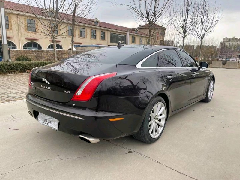 唐山13年捷豹XJL4
