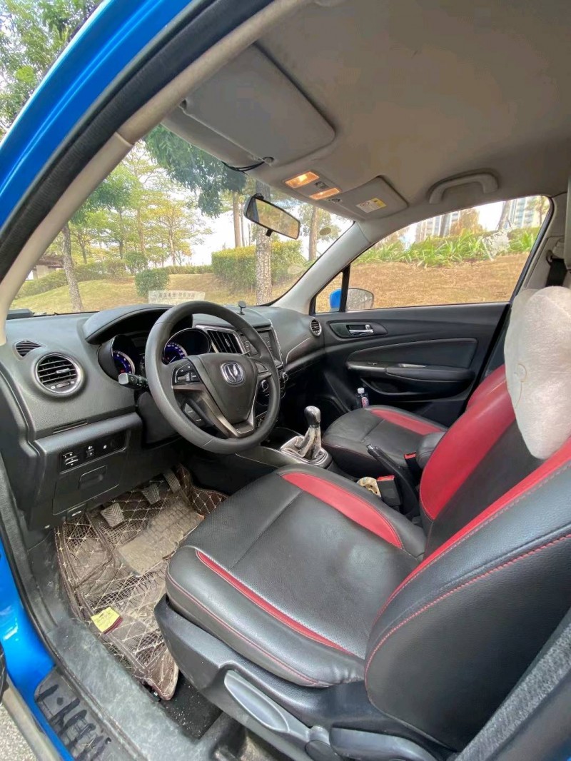 惠州17年長安汽車CS157