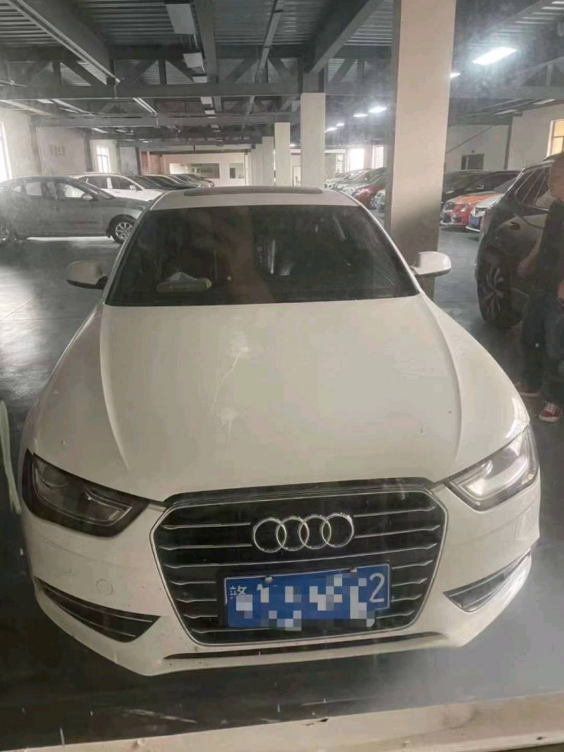 宜春16年奧迪A4L1
