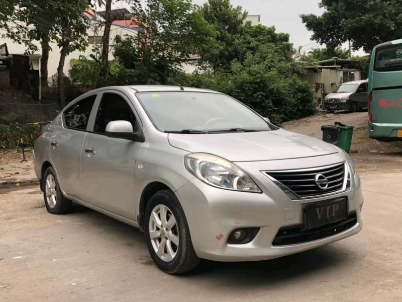 惠州12年日產陽光2
