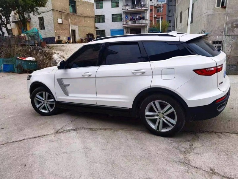 湘潭18年眾泰T7005