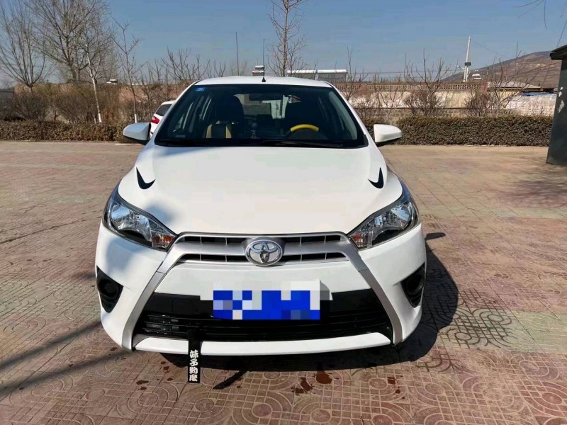 秦皇島14年豐田YARiS L 致炫1