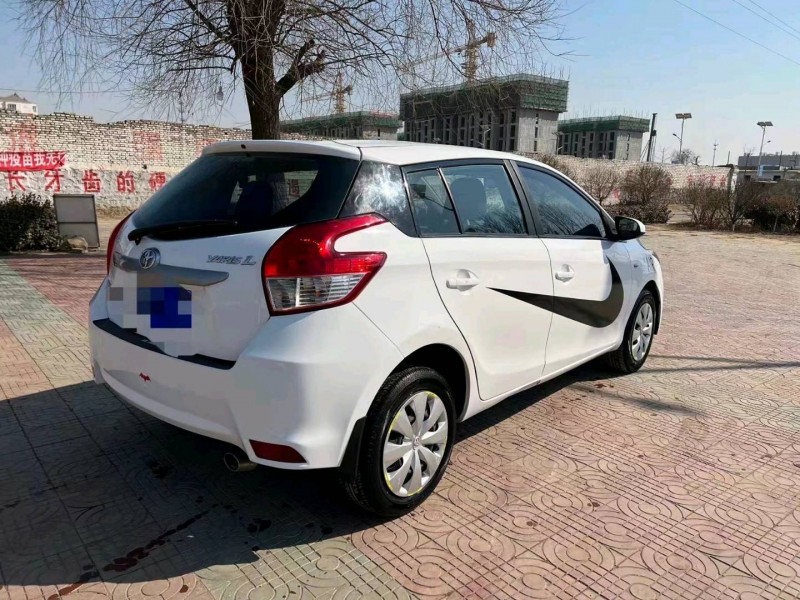 秦皇島14年豐田YARiS L 致炫4