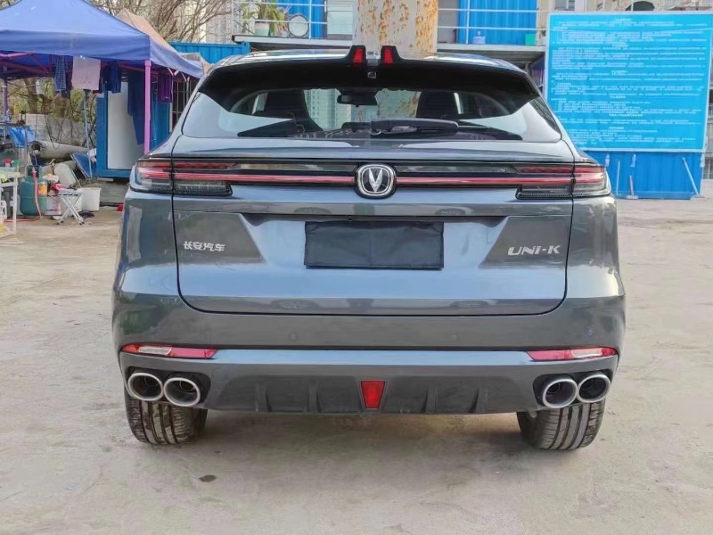 重慶21年長安汽車UNI-K9