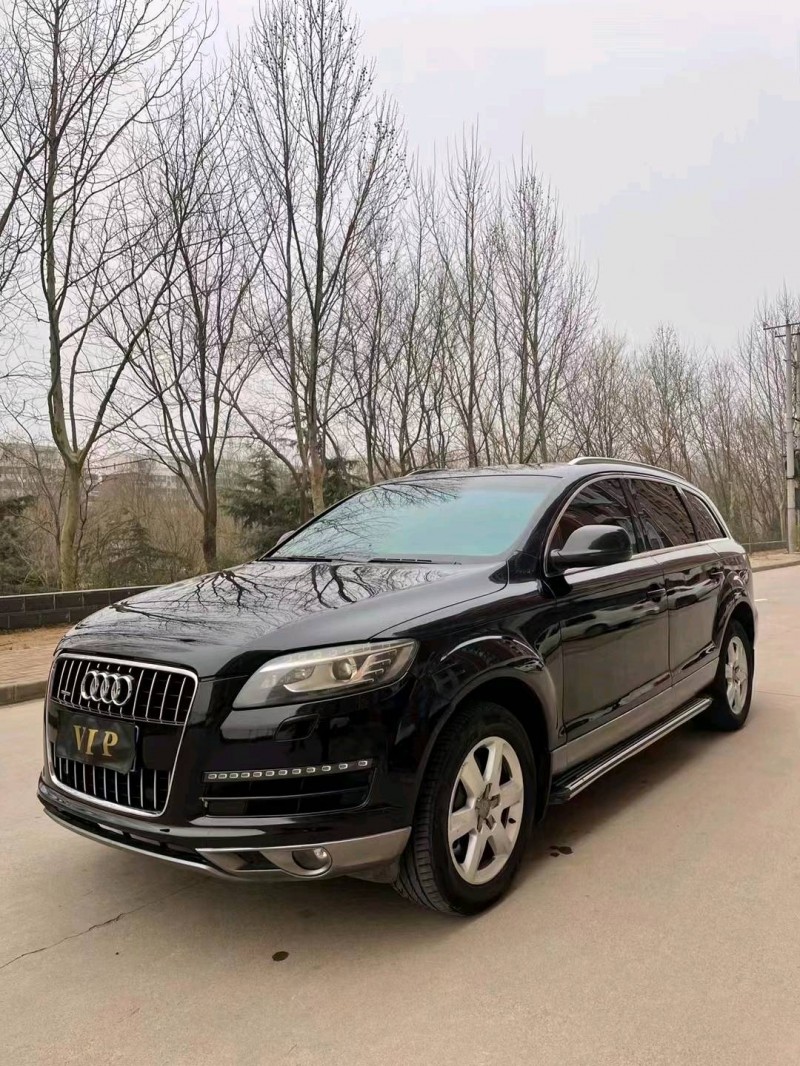 邯鄲11年奧迪Q72