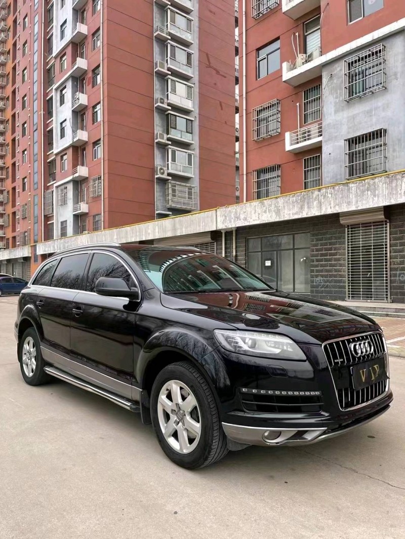 邯鄲11年奧迪Q73