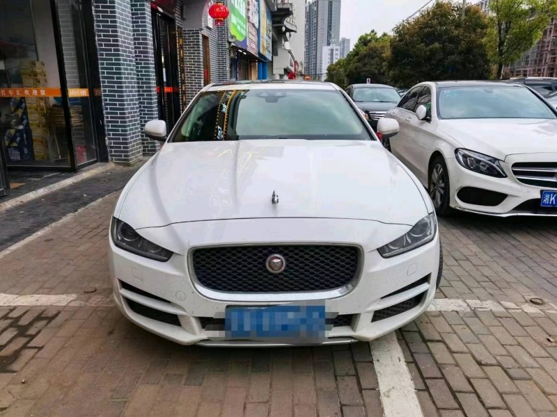 邵陽19年捷豹XEL1