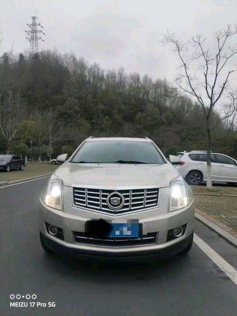 北京13年凱迪拉克SRX9