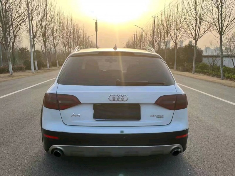 湖州15年奧迪A4L1