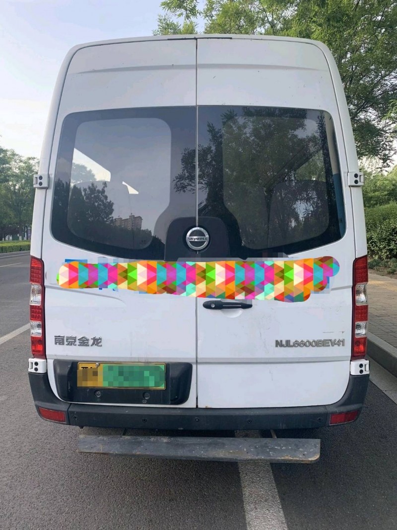 呂梁16年南京金龍開沃D118