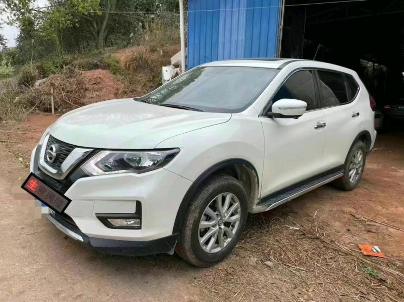 九江20年日產奇駿2