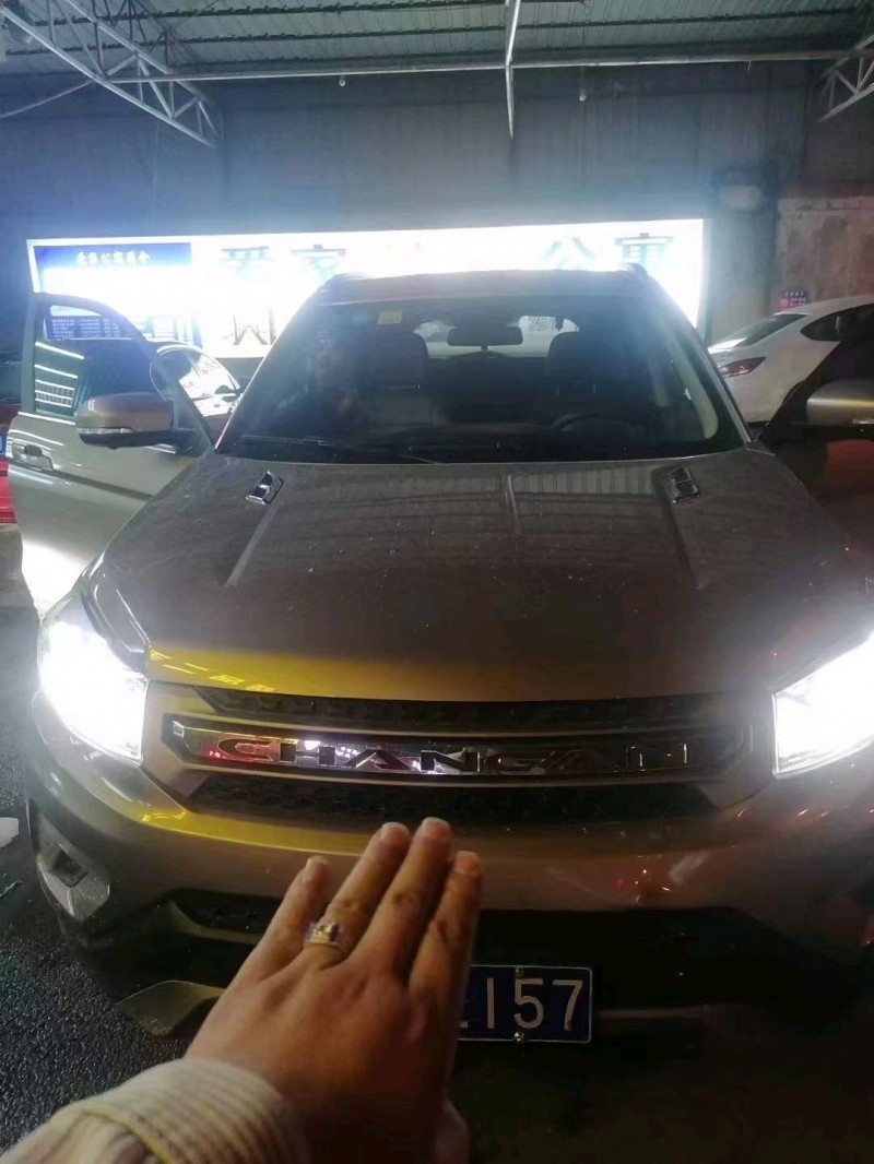 昆明17年長安汽車CS751