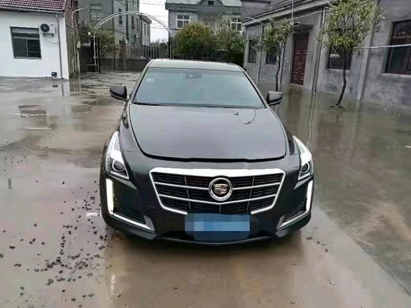 上海16年凱迪拉克CTS6