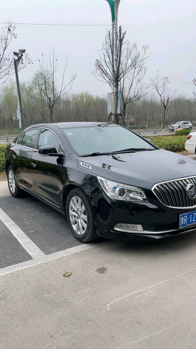 北京14年别克君越3