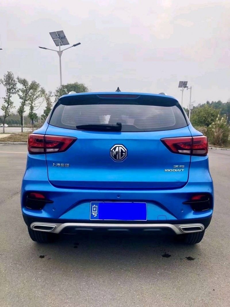 汕頭20年名爵ZS7