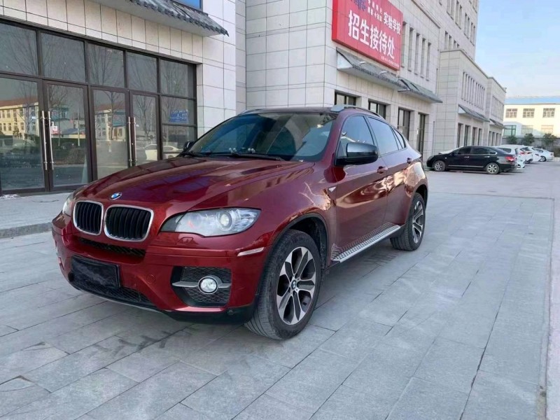 東營10年寶馬X62