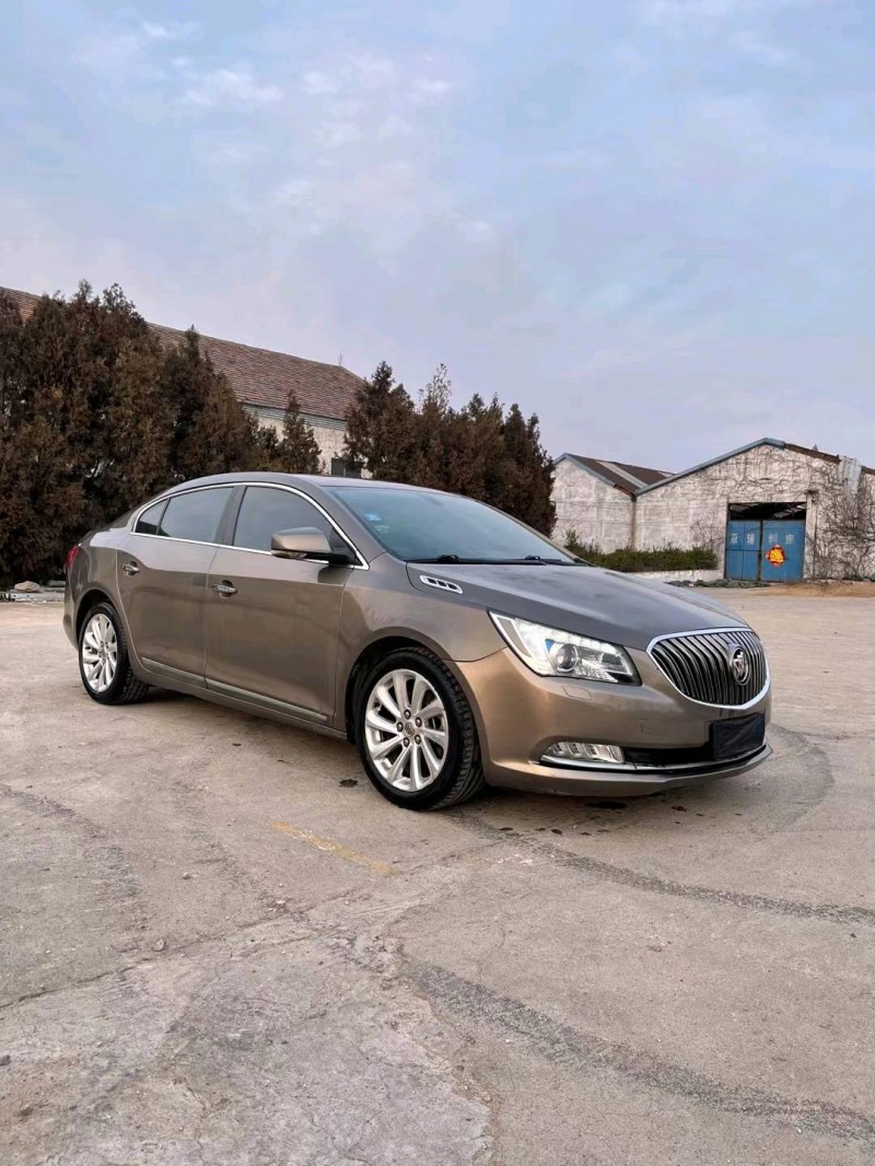 临沂14年别克君越7