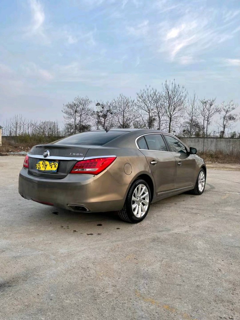 临沂14年别克君越5