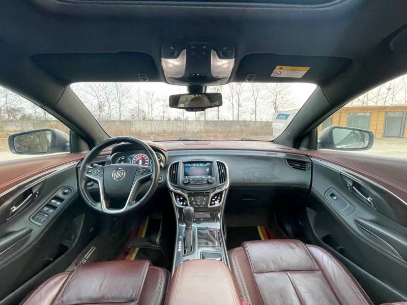 临沂14年别克君越1