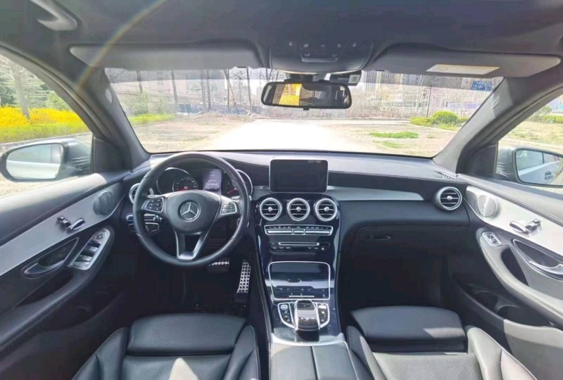 东营17年奔驰GLC5