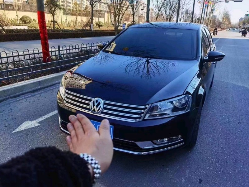 济宁16年大众迈腾2