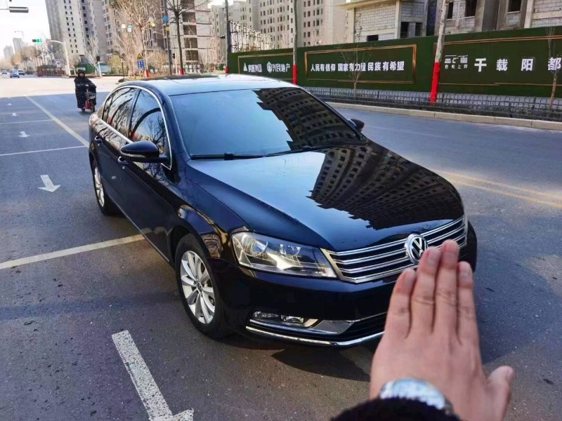 济宁16年大众迈腾3