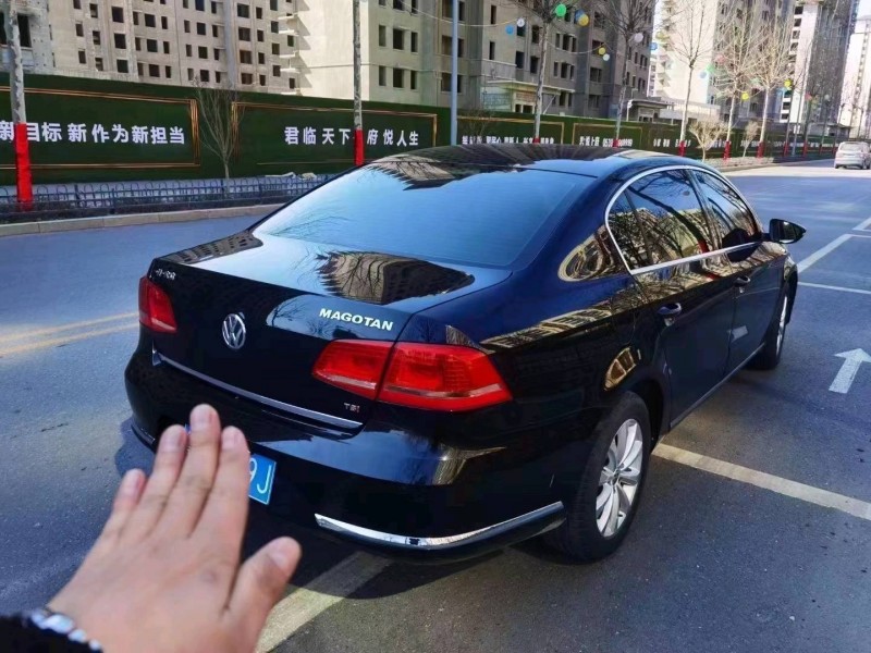 济宁16年大众迈腾7