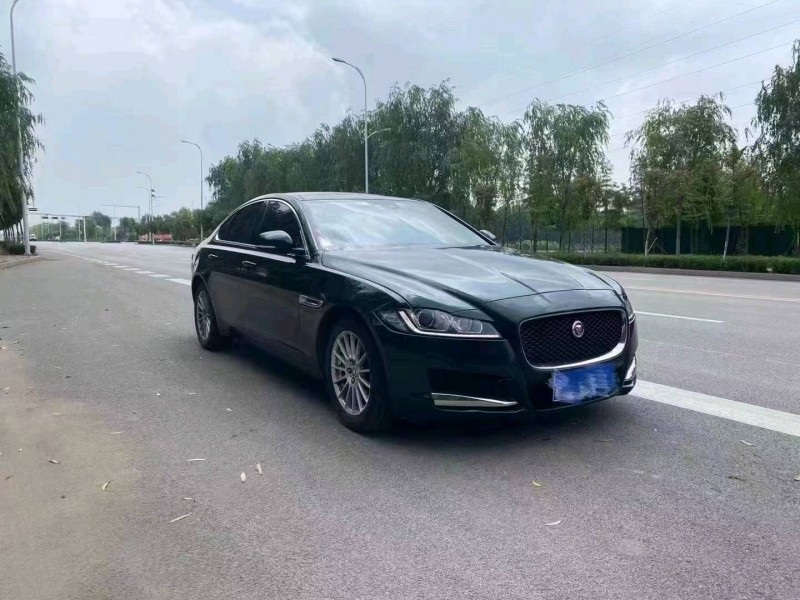 泰安16年捷豹XF2
