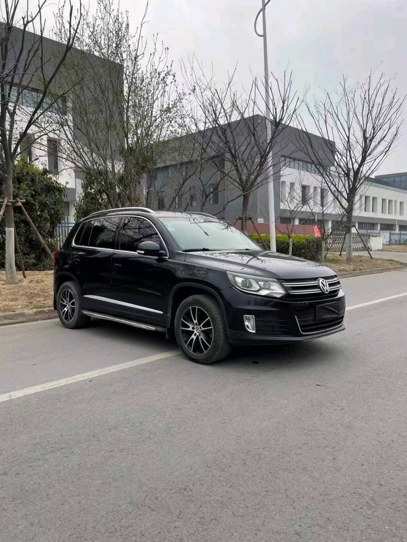 徐州14年大众途观1