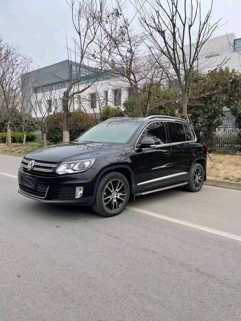 徐州14年大众途观2