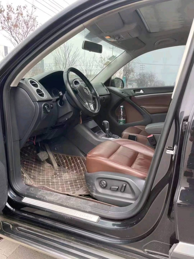 徐州14年大众途观3